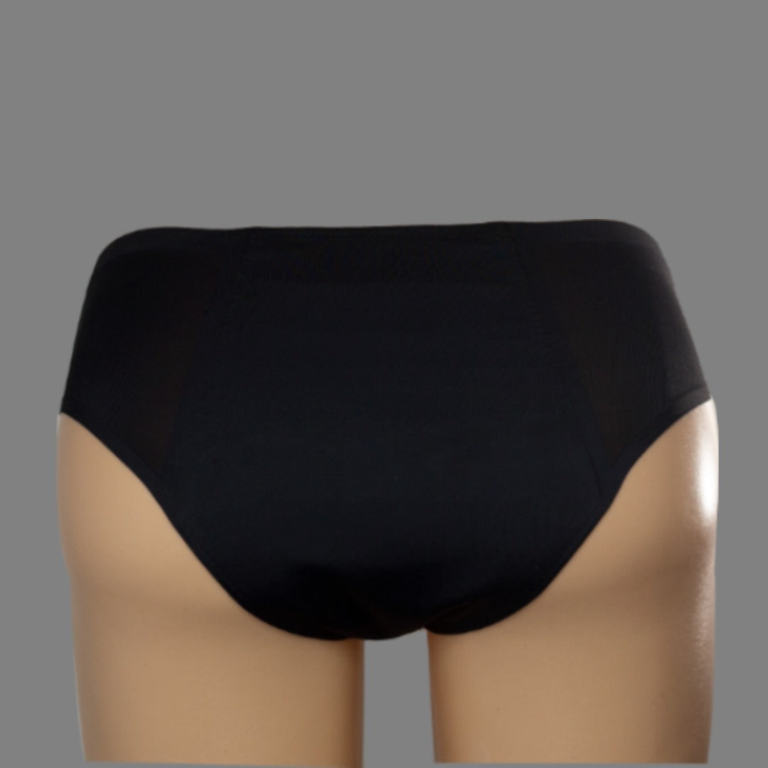 Culotte noire sans trace (Flux abondants)👙 3 culotte achetée = Livraison gratuite