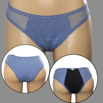 Culotte dentelle noire (Flux moyens)👙 3 culotte achetée = Livraison gratuite