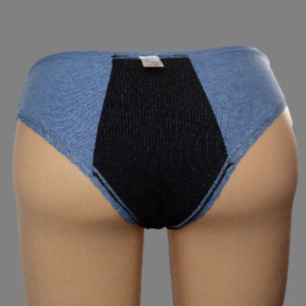 Culotte dentelle noire (Flux moyens)👙 3 culotte achetée = Livraison gratuite