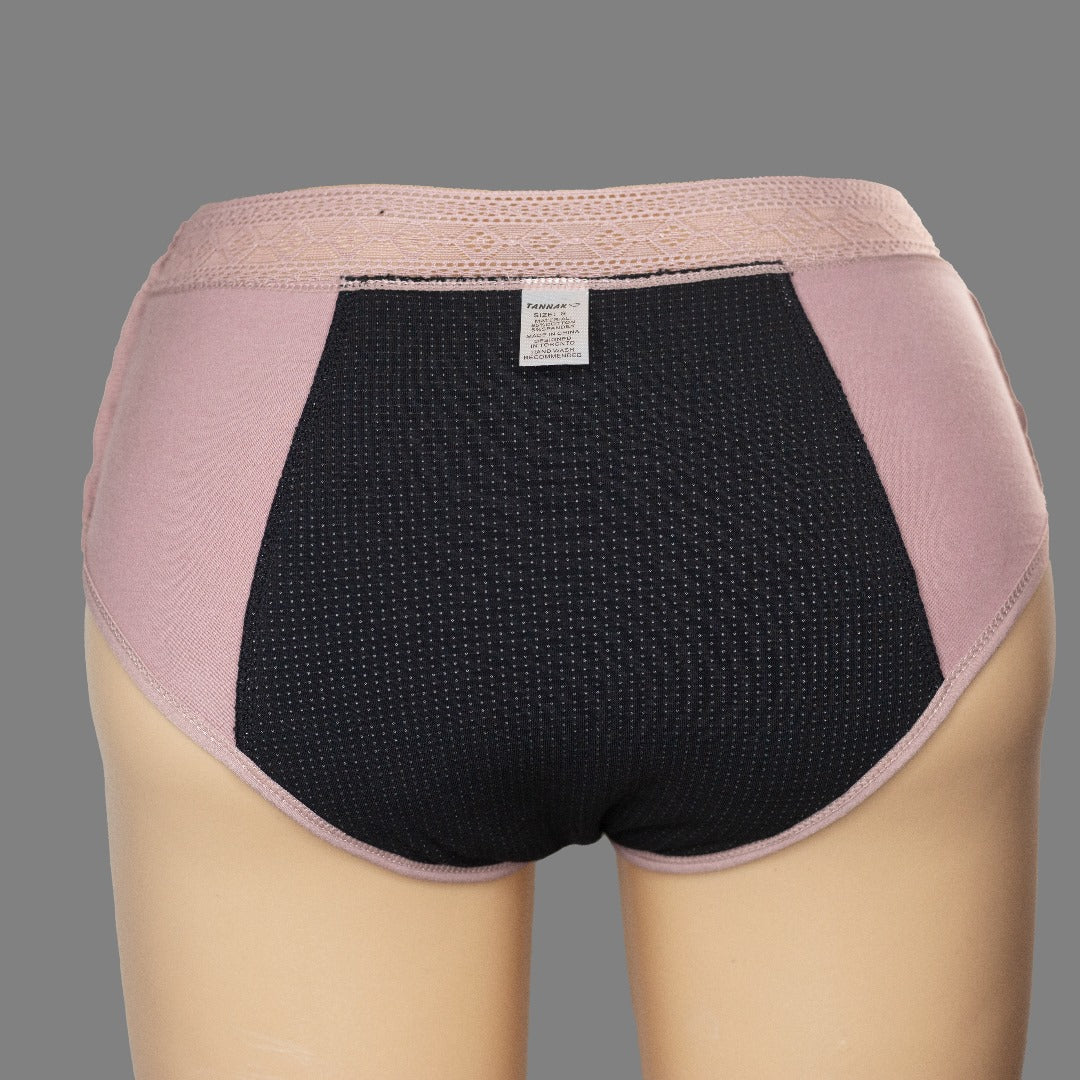 Culotte Tannak Taille haute (Flux moyens)👙 3 culotte achetée = Livraison gratuite