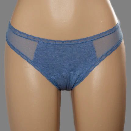 Culotte dentelle noire (Flux moyens)👙 3 culotte achetée = Livraison gratuite
