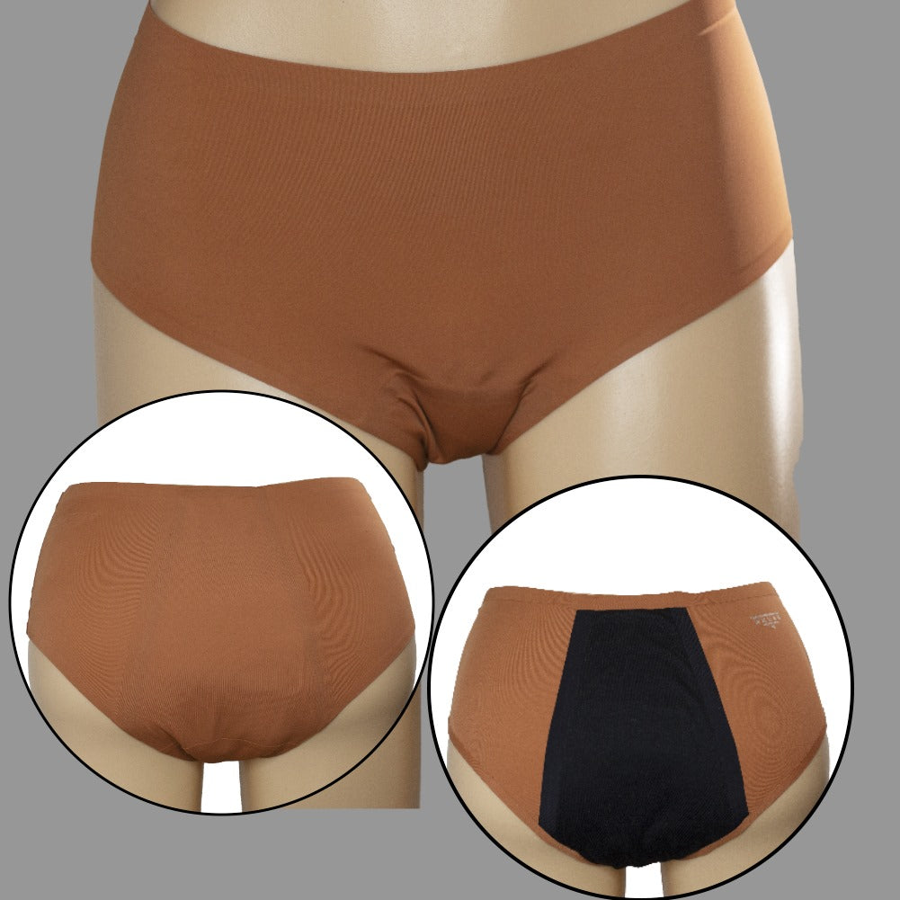 Culotte rouge sans trace (Flux abondant)👙 3 culotte achetée = Livraison gratuite