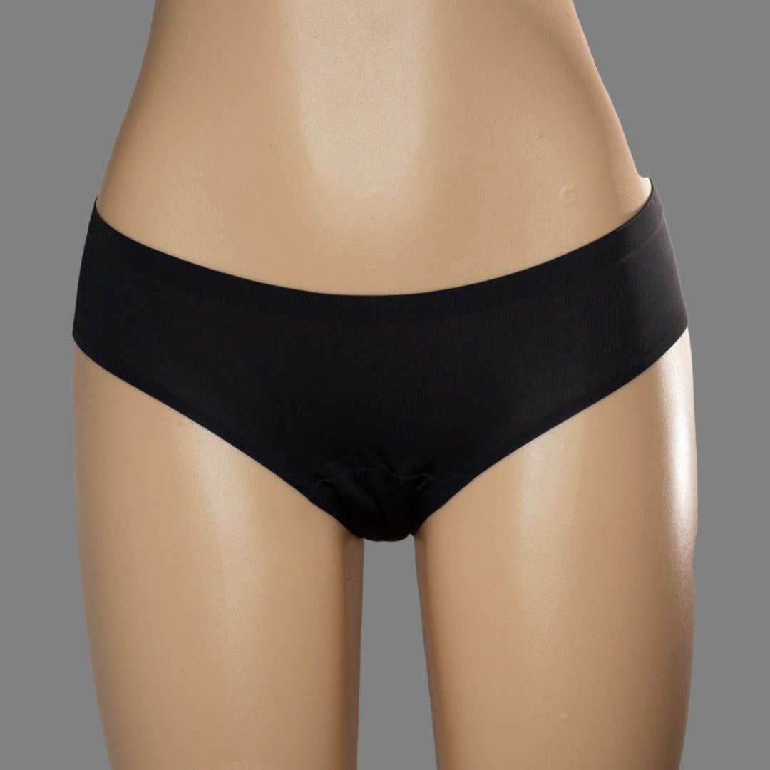 Culotte noire sans trace (Flux abondants)👙 3 culotte achetée =  Livraison gratuite