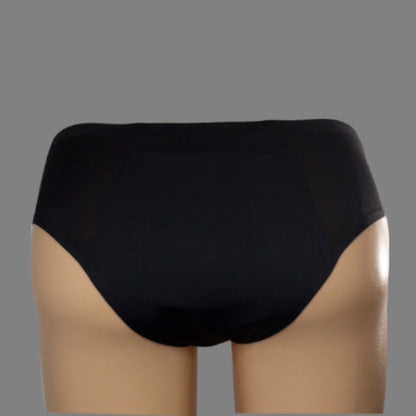 Culotte noire sans trace (Flux abondants)👙 3 culotte achetée =  Livraison gratuite