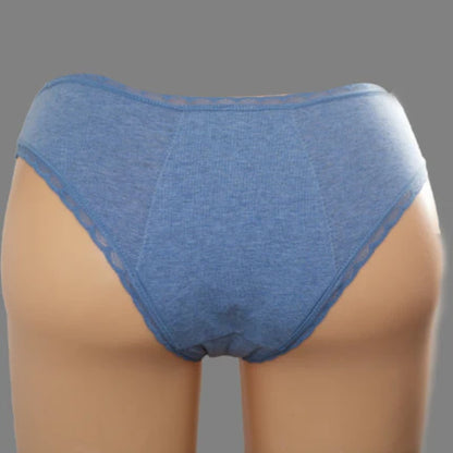 Culotte dentelle noire (Flux moyens)👙 3 culotte achetée =  Livraison gratuite
