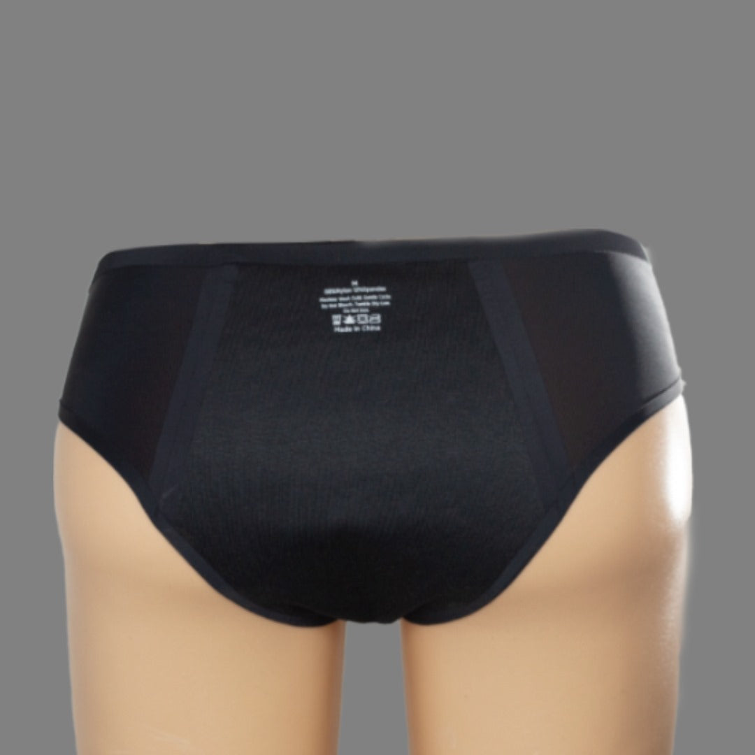 Culotte noire sans trace (Flux abondants)👙 3 culotte achetée =  Livraison gratuite