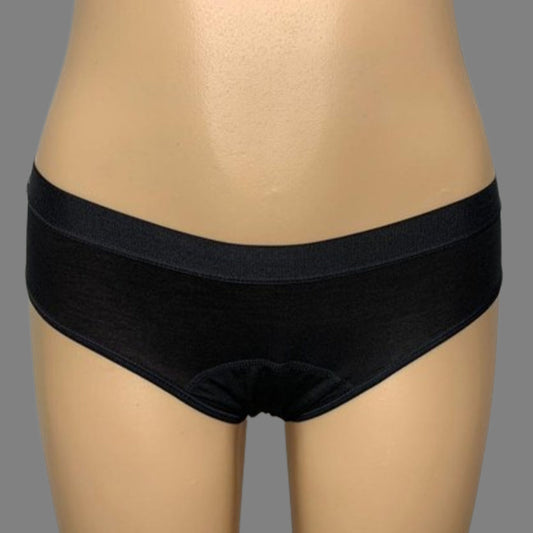 Culotte noire avec gaine (Flux légers)👙 3 culotte achetée =  Livraison gratuite