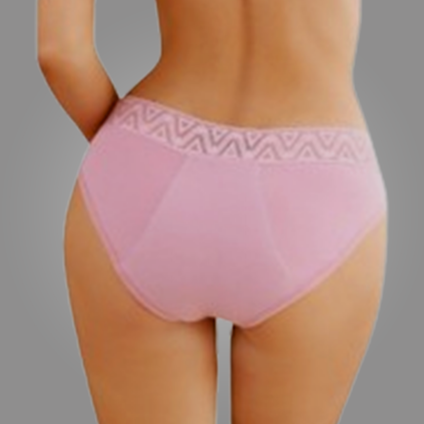 Culotte Rose (Flux moyen)👙  3 culotte achetée =  Livraison gratuite