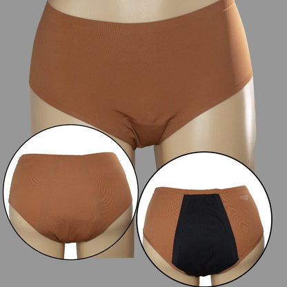 Culotte rouge sans trace (Flux abondant)👙 3 culotte achetée =  Livraison gratuite