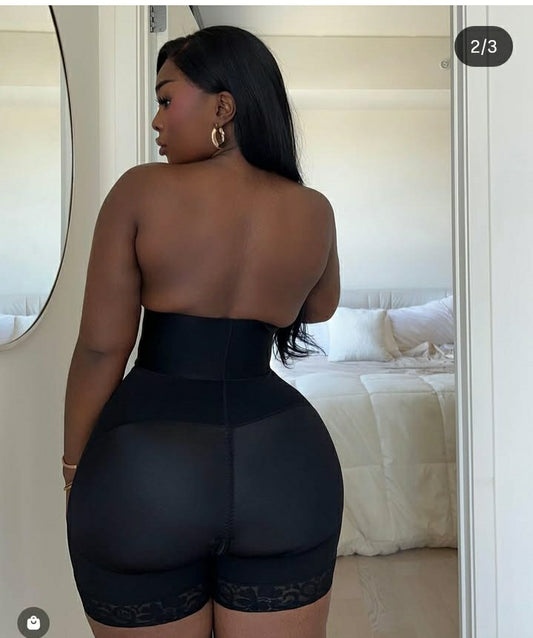 Gaine taille haute Fessier